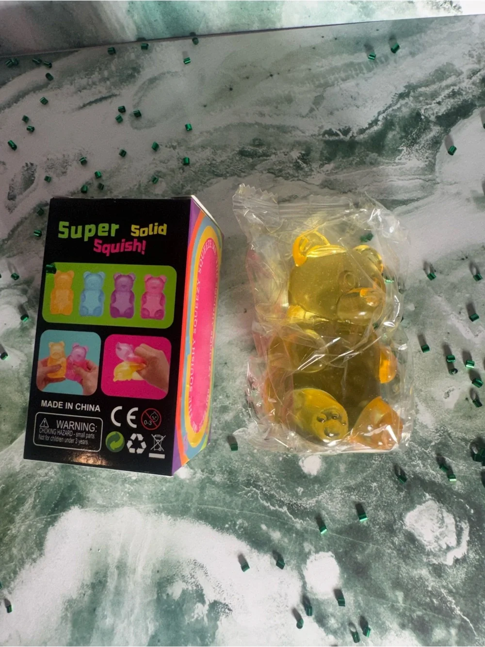 N/A bright translucent